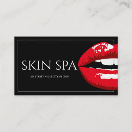 Modern estetisk näring, Doktor, kosmetisk kirurgi  Visitkort