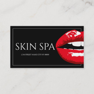 Modern estetisk näring, Doktor, kosmetisk kirurgi  Visitkort