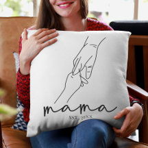 Modern etablerad Mamma