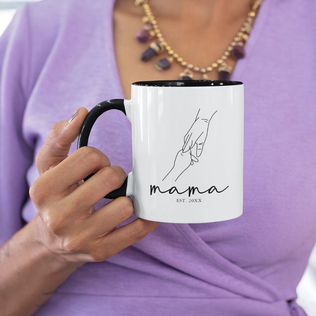 Modern etablerad Mamma Mugg (Skapare uppladdad)