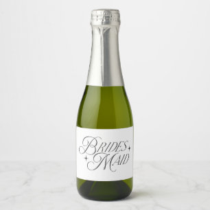 Modern Etheral Bridesmaid Frieri Mini Champagne