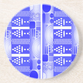 Modern Ethnic Geometric  Underlägg