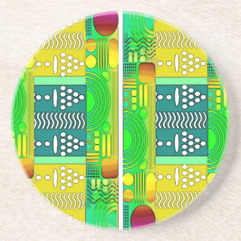 Modern Ethnic Geometric Underlägg