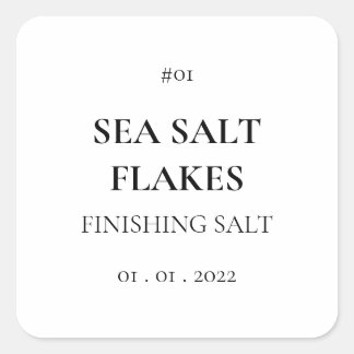 Modern etikett för skräppostsäsong