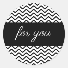 Modern etikett för skvrons gifttron-etikett