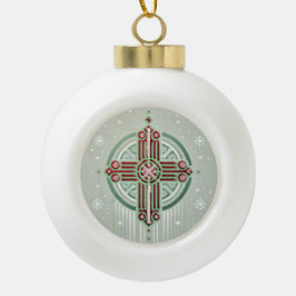 Modern etiopisk koptisk Kor Ornament