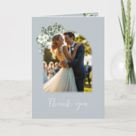 Modern Eucalyptus-foto Viktat tackkort