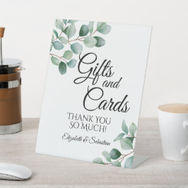 Modern Eucalyptus Greenery Wedding