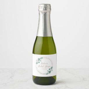 Modern Eucalyptus Watercolor Coffee-skript Bröllop