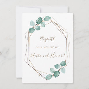 Modern Eucalyptus Watercolor Coffee-skript Bröllop Inbjudningar