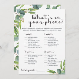 Modern eukalyptus - vad är på ditt Mobila spel?