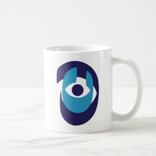 Modern Evil Öga Mugg - Protective Nazar Amulet Des