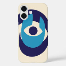 Modern Evil Öga Phone Case - Protective Nazar Amul