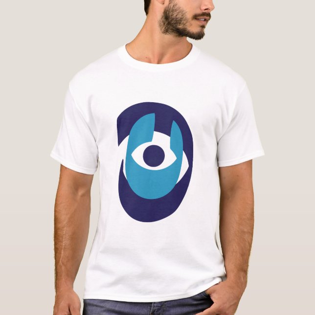 Modern Evil Öga T-Shirt - Protective Nazar Amulet (Framsida)