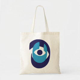 Modern Evil Öga Tote Bag - Protective Nazar Amulet Tygkasse