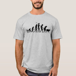 Modern evolutionskjorta t-shirt