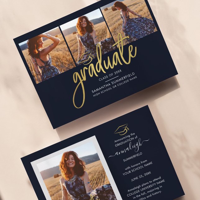 Modern examen 2025 Examensfoton Annonsering (Skapare uppladdad)