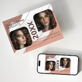 Modern Examen | 2 Fotokollage Examen Meddelande