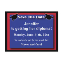 Modern examensbevis Spara datum-kort