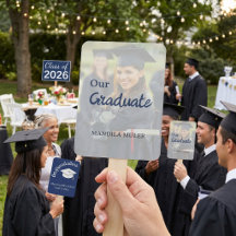 Modern examensfestfläkt - Klass 2026