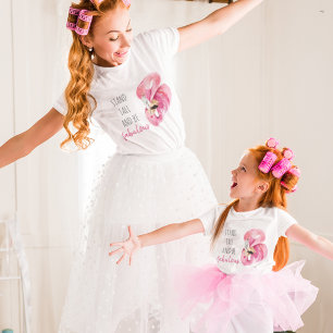 Modern exotisk stall och varm Flamingo T Shirt