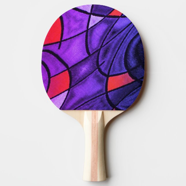 Modern expressionism pingisracket (Baksidan)