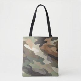 Modern Eye Catching Camo Carryall Tygkasse