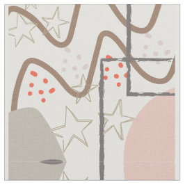 Modern Fabric i himlar Tyg