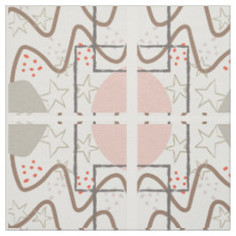 Modern Fabric i himlar Tyg