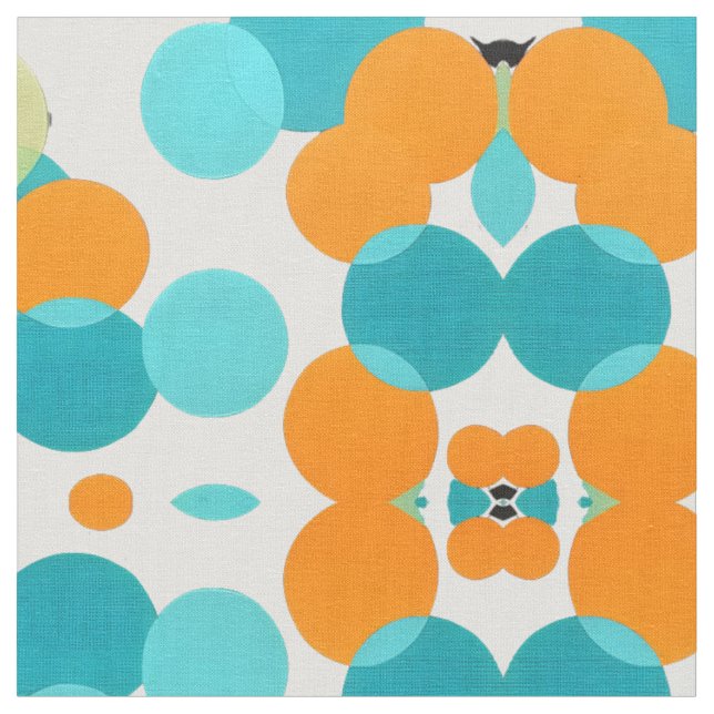 Modern Fabric i mönster Tyg (Närbild)