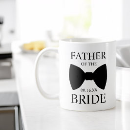 Modern Fadern Brudens slips Kaffemugg