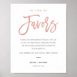 Modern Fairytale Ro Guld i stället för favoritskyl Poster