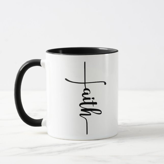 Modern Faith kristen Mugg (Vänster)