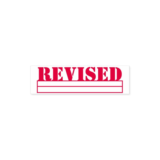 Modern fakturakontor reviderad självfärgande stämpel (Design)