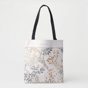 Modern Fall Foliage Tygkasse