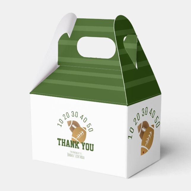 Modern Fält i fotboll Presentaskar (Framsidan Sidan)