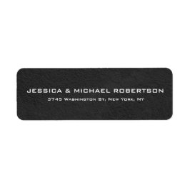 Modern familj för grått Struktur Elegant med Trend Returadress Etikett