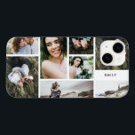 Modern familj med minimal personlig, multifoto 7<br><div class="desc">Modern,  enkel personlig med flera 7-helgdag i julklapp för hemdekorfack. Enkel,  ren elegant,  minimal design. Perfekt för mamma,  pappa,  syster,  bror,  make,  hustru,  mormor,  mormor,  farfar,  farfar,  morfar,  dotter,  son-födelsedag,  julklapp,  årsdag,  mors dag,  fars dag.</div>