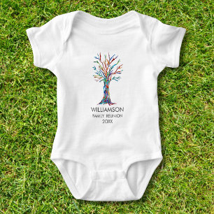 Modern familjeåterförening t shirt