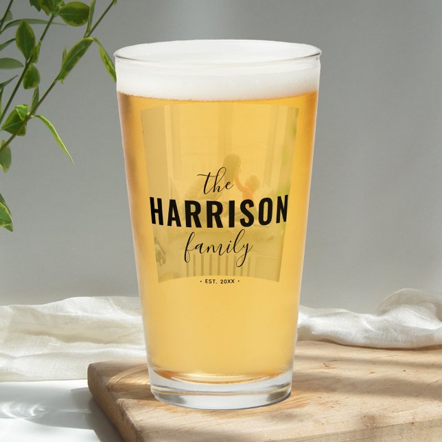 Modern familjefoto glaskopp (Skapare uppladdad)