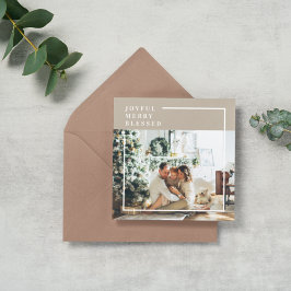 Modern familjefoto | Glatt sammanslagning - välsig