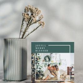 Modern familjefoto | Glatt sammanslagning - välsig