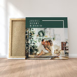 Modern familjefoto | Glatt sammanslagning - välsig Canvastryck<br><div class="desc">Modern familjefoto | Glatt sammanslagning - välsignad | GRÖNT</div>
