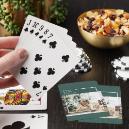 Modern familjefoto | Glatt sammanslagning - välsig Casinokort
