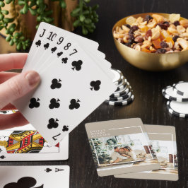 Modern familjefoto | Glatt sammanslagning - välsig Casinokort