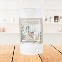 Modern familjefoto | Glatt sammanslagning - välsig Frostat Ölglas