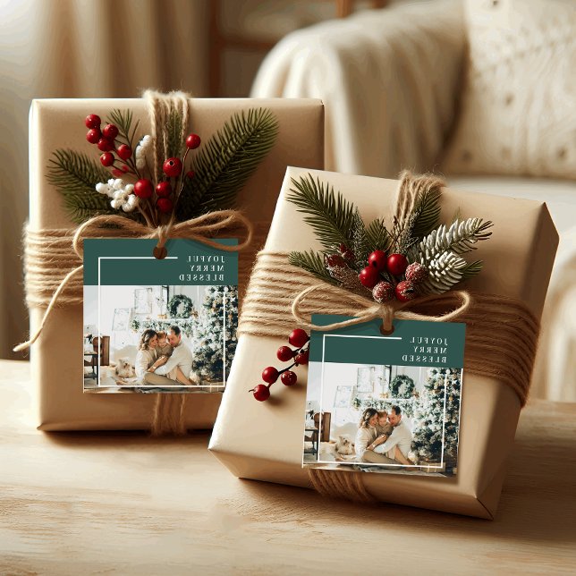 Modern familjefoto | Glatt sammanslagning - välsig Gåvor Etiketter (Skapare uppladdad)