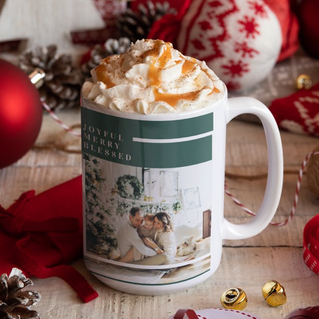 Modern familjefoto | Glatt sammanslagning - välsig Kaffemugg (Skapare uppladdad)
