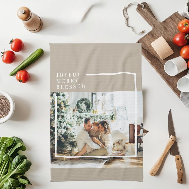 Modern familjefoto | Glatt sammanslagning - välsig Kökshandduk (Skapare uppladdad)