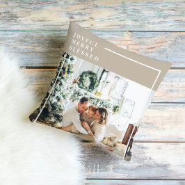 Modern familjefoto | Glatt sammanslagning - välsig Kudde